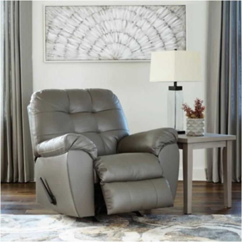 5970225 Ashley Furniture Donlen - Gray Living Room Furniture Sectional