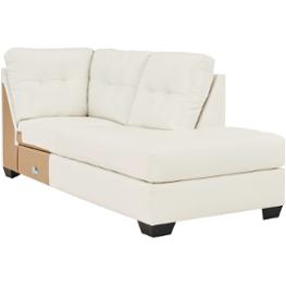 5970317 Ashley Furniture Donlen - White Living Room Furniture Sectional