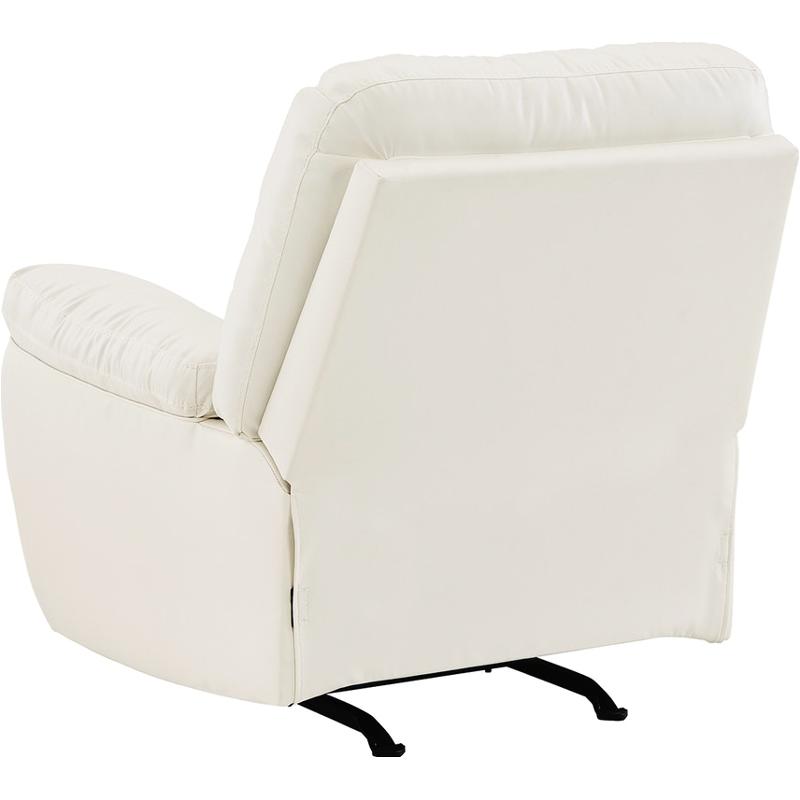 5970325 Ashley Furniture Donlen - White Rocker Recliner