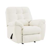 5970325 Ashley Furniture Donlen - White Living Room Furniture Sectional