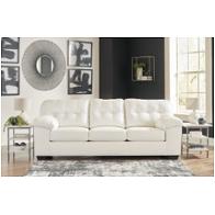 5970338 Ashley Furniture Donlen - White Living Room Furniture Sofa