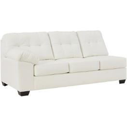 5970366 Ashley Furniture Donlen - White Living Room Furniture Sectional