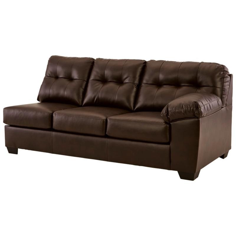 5970467 Ashley Furniture Donlen - Chocolate Raf Sofa