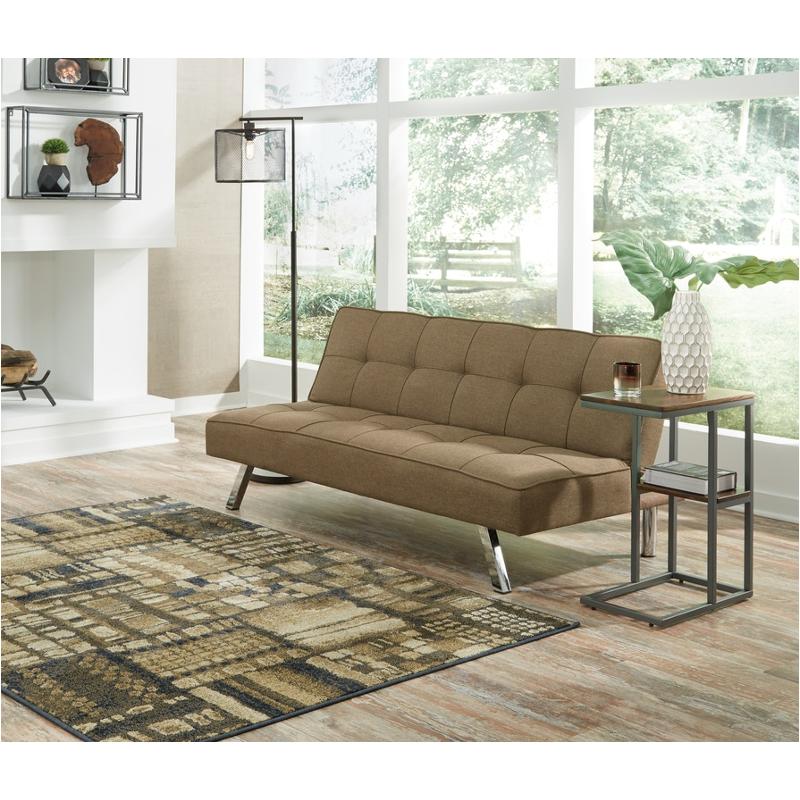 6800645 Ashley Furniture Santini Flip Flop Armless Sofa