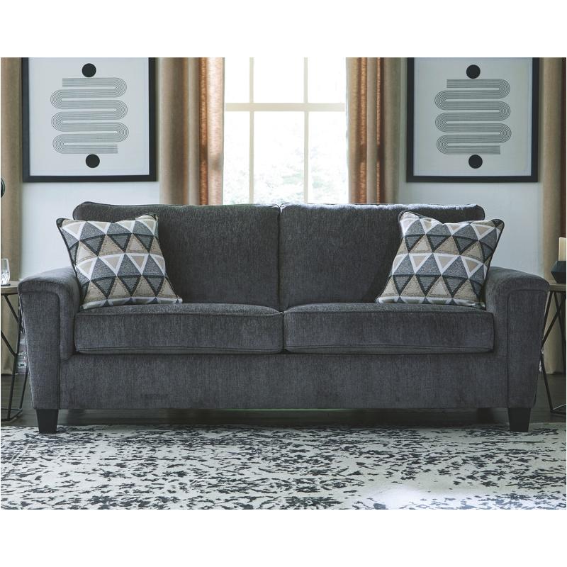 Ashley abinger sofa smoke sales