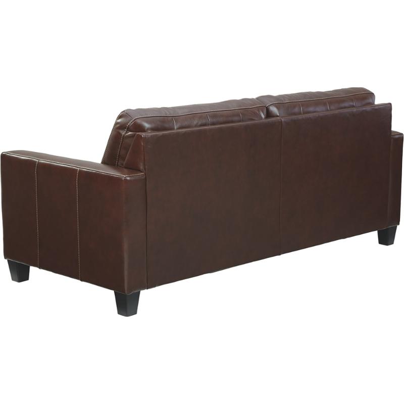 8750438 Ashley Furniture Altonbury Walnut Sofa
