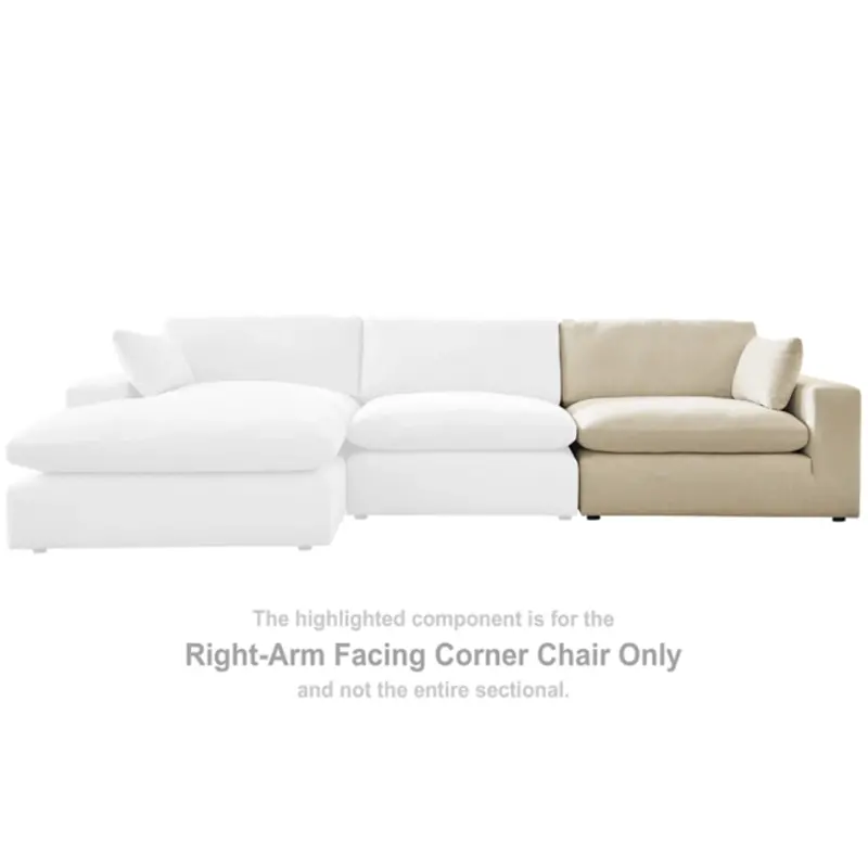 1000665 Ashley Furniture Elyza Living Room Furniture Sectional