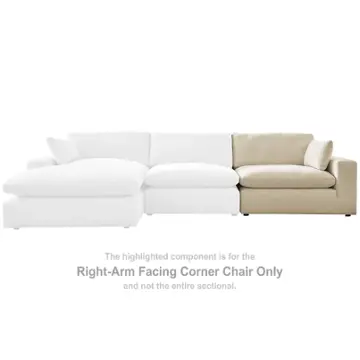 1000665 Ashley Furniture Elyza Living Room Furniture Sectional
