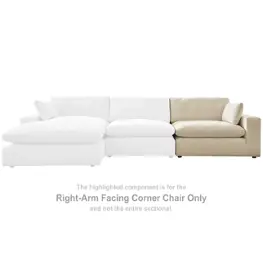 1000665 Ashley Furniture Elyza Living Room Furniture Sectional