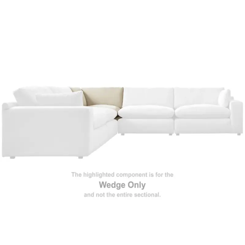 1000677 Ashley Furniture Elyza Living Room Furniture Wedge