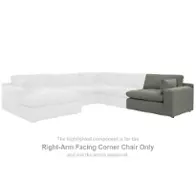 1000765 Ashley Furniture Elyza Raf Corner Chair
