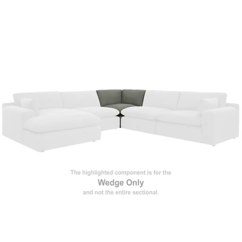 1000777 Ashley Furniture Elyza Living Room Furniture Wedge