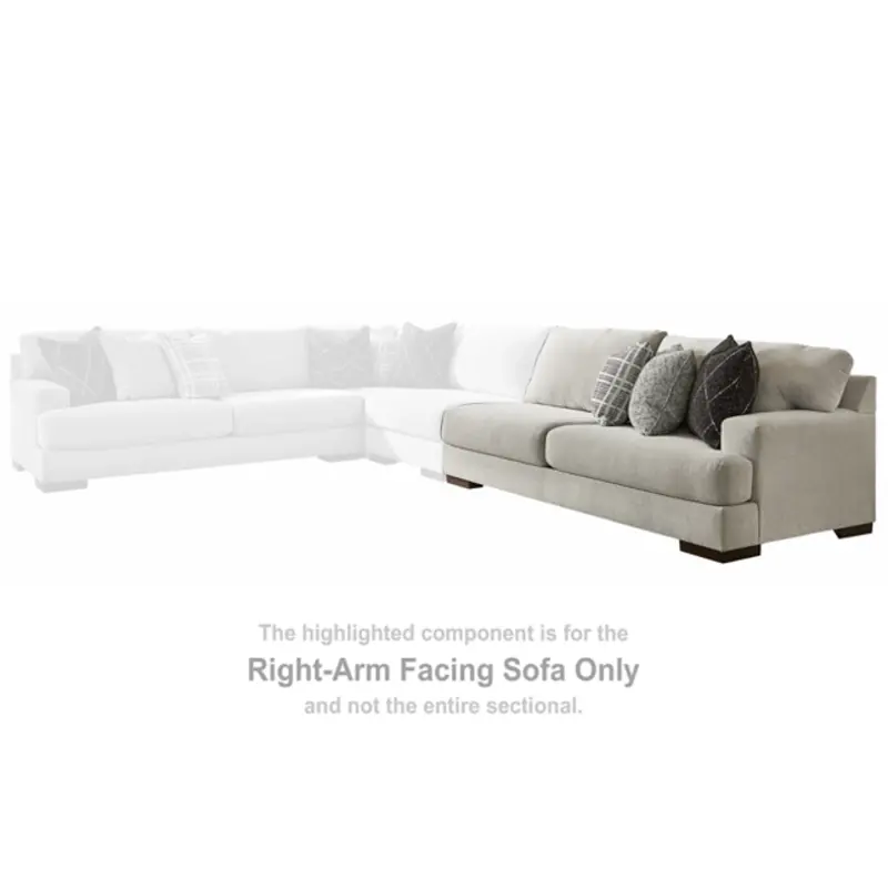 5860567 Ashley Furniture Artsie Living Room Furniture Raf Sofa