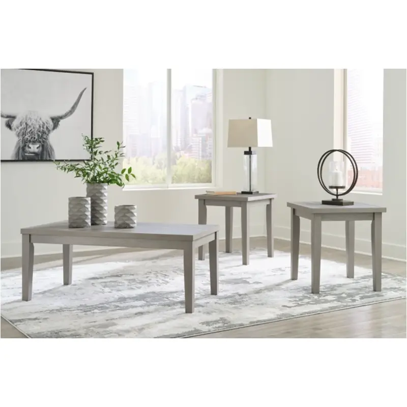 T029-13 Ashley Furniture Loratti Living Room Furniture Occasional Table Set