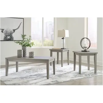 T029-13 Ashley Furniture Loratti Living Room Furniture Occasional Table Set
