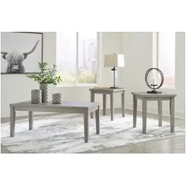 T029-13 Ashley Furniture Loratti Living Room Furniture Occasional Table Set