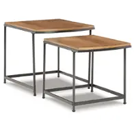 T163-16 Ashley Furniture Drezmoore Living Room Furniture Nesting Table