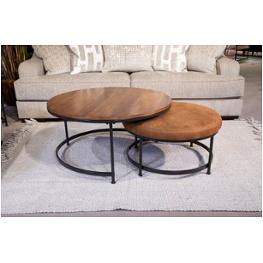 T163-22 Ashley Furniture Drezmoore Living Room Furniture Nesting Table