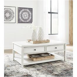 T937-1 Ashley Furniture Kanwyn Living Room Furniture Cocktail Table