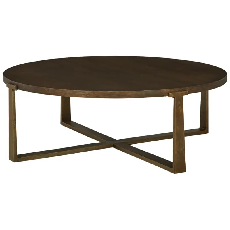 T967-8 Ashley Furniture Balintmore Round Cocktail Table