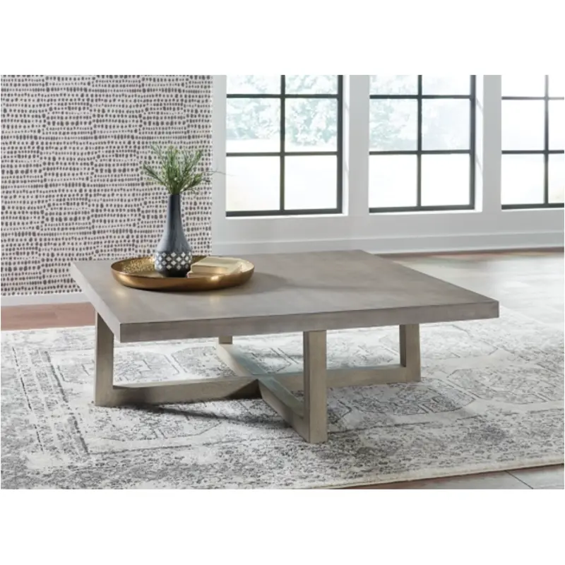 T988-18 Ashley Furniture Lockthorne Living Room Furniture Cocktail Table