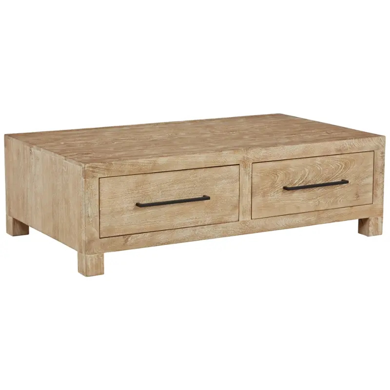 T995-20 Ashley Furniture Belenburg Cocktail Table With Storage