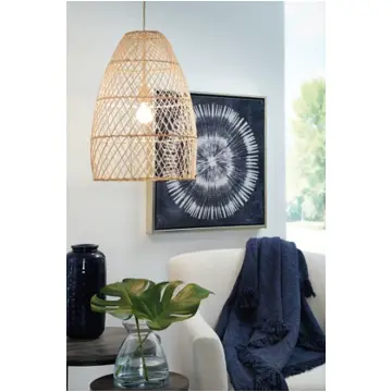 L000348 Ashley Furniture Calett Living Room Furniture Lighting