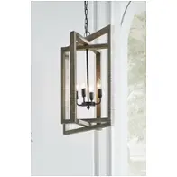 アシュレイファニチャー Ashley Furniture ライト L000968 Ashley Furniture Anakin Wood Pendant Light