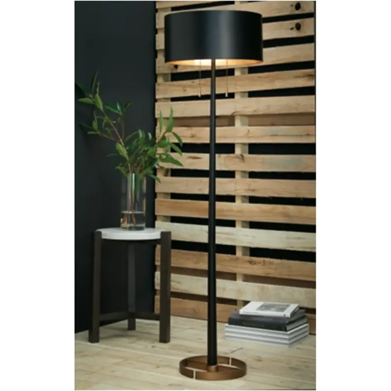 L208361 Ashley Furniture Amadell Metal Floor Lamp