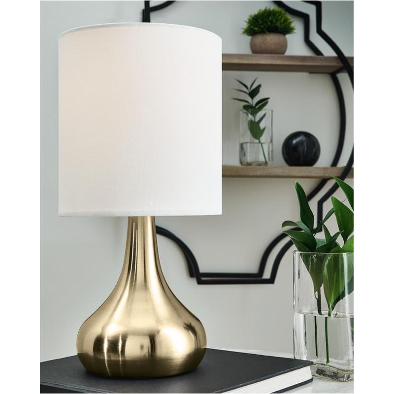 L204344 Ashley Furniture Camdale Metal Table Lamp