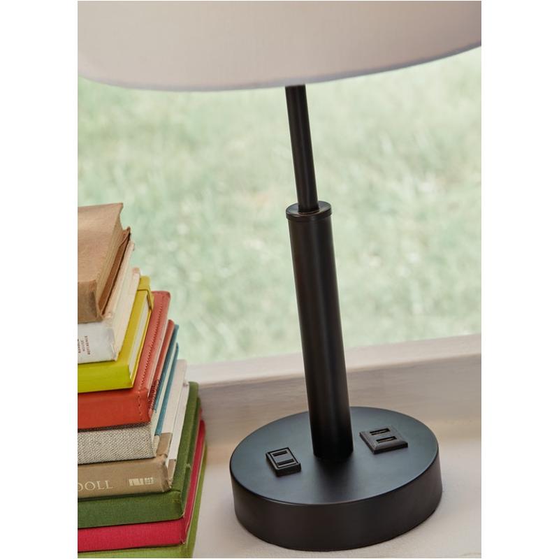 L204354 Ashley Furniture Merelton Metal Table Lamp