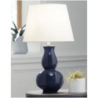 L180164 Ashley Furniture Zellrock Ceramic Table Lamp