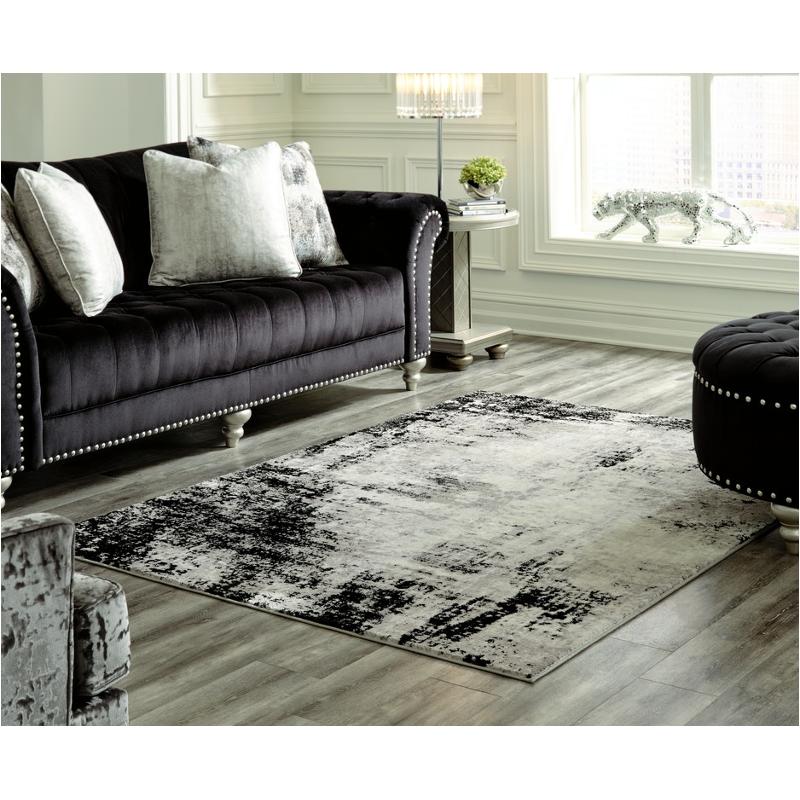 R404921 Ashley Furniture Zekeman Accent Furniture Large Rug