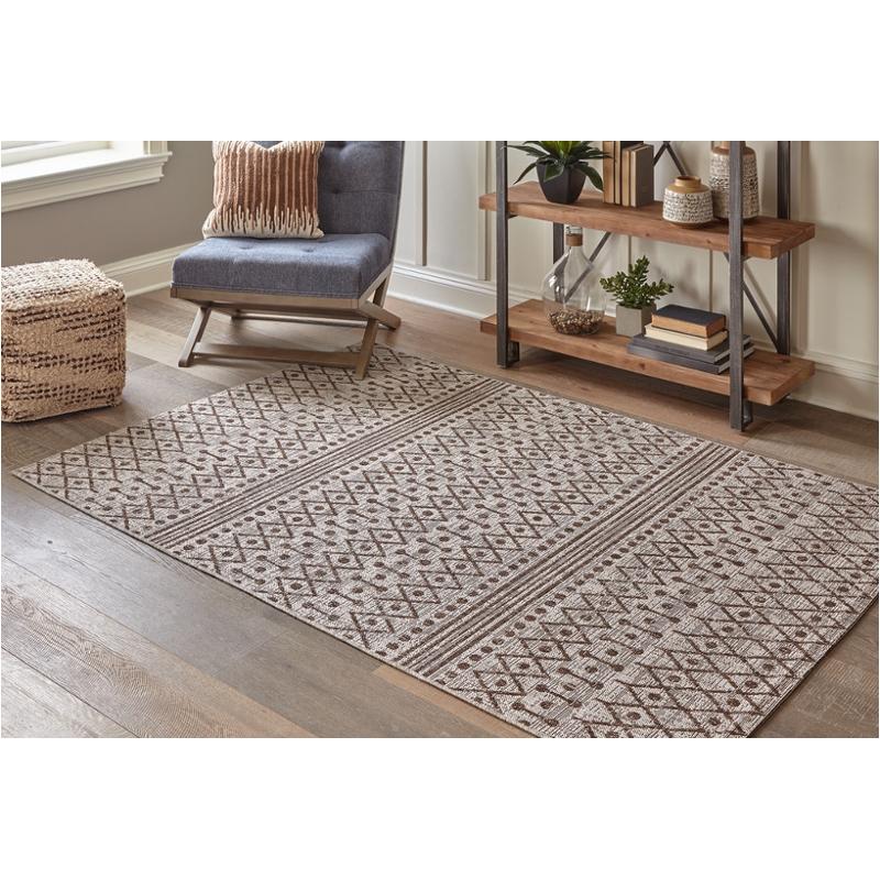 R405011 Ashley Furniture Dubot Accent Furniture Large Rug