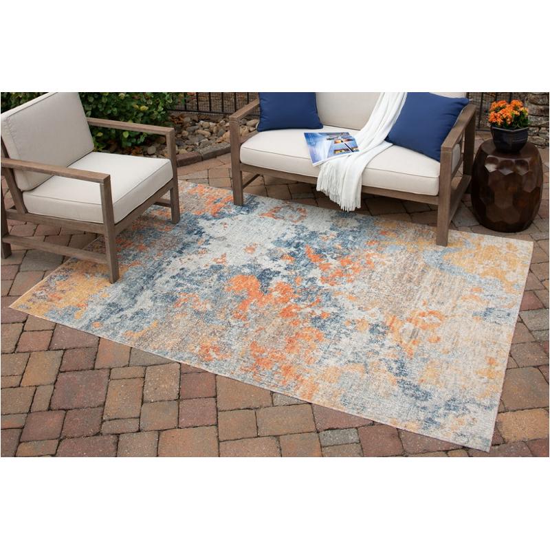 R405051 Ashley Furniture Wraylen Accent Furniture Large Rug