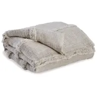 A1000487 Ashley Furniture Samsen Accent Furniture Comforter