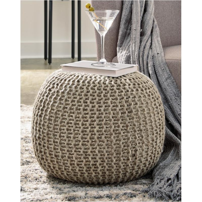 A1000826 Ashley Furniture Accent Furniture Pouf