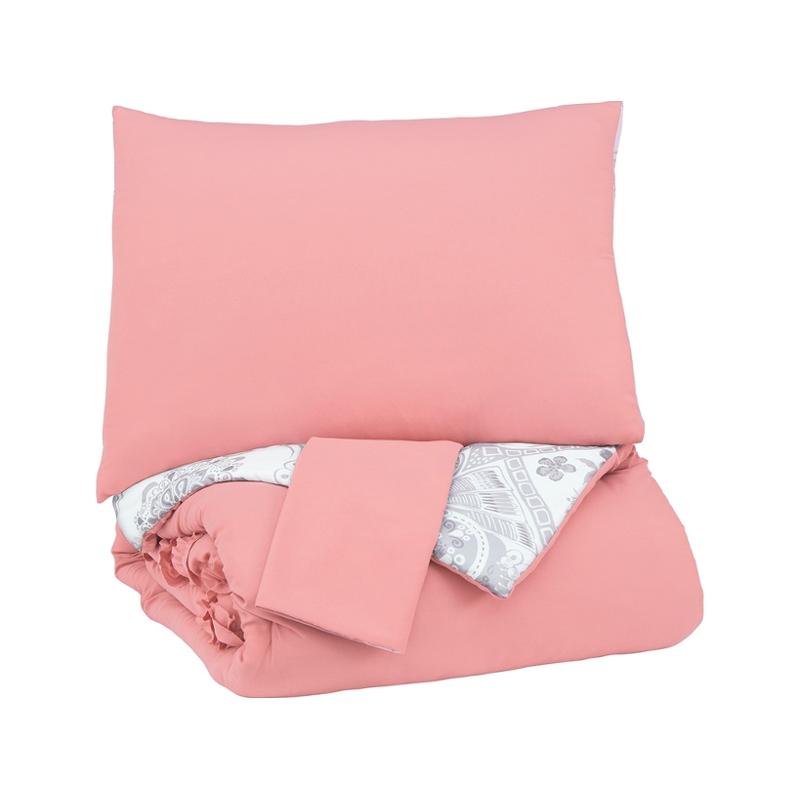 Q702003f Ashley Furniture Avaleigh Bedding Full Comforter Set