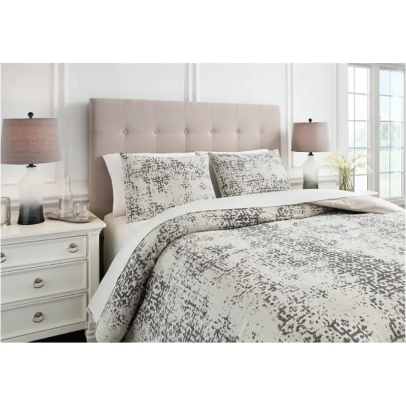 Q716003k Ashley Furniture Addey Bedding King Comforter Set