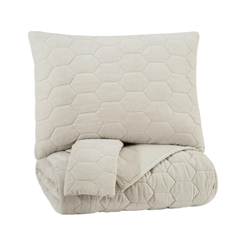 Q717013k Ashley Furniture Hesper Bedding Comforter