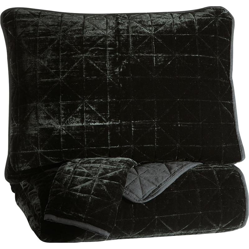 Q903003q Ashley Furniture Bedding Comforter Queen Quilt Set