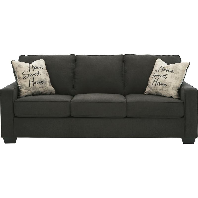 5900538 Ashley Furniture Lucina - Charcoal Sofa - Charcoal