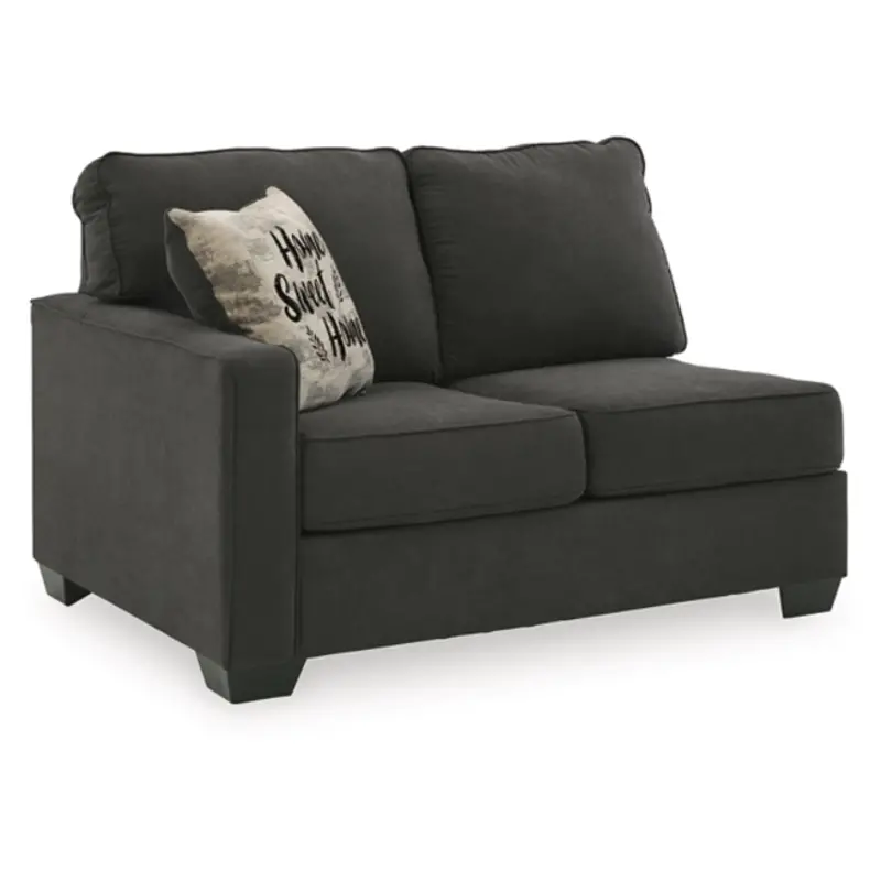 5900555 Ashley Furniture Lucina - Charcoal Living Room Furniture Sectional