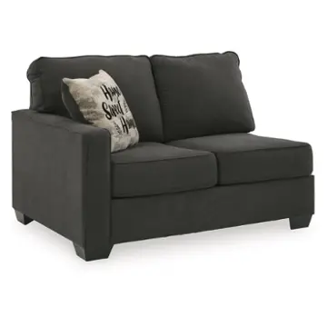 5900555 Ashley Furniture Lucina - Charcoal Living Room Furniture Sectional