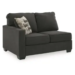 5900555 Ashley Furniture Lucina - Charcoal Living Room Furniture Sectional