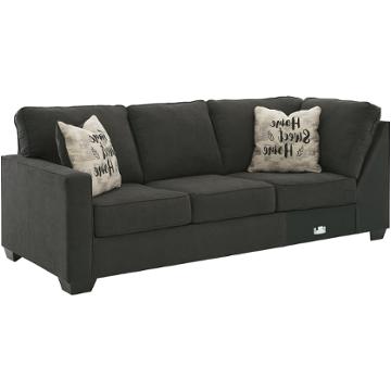 5900566 Ashley Furniture Lucina - Charcoal Living Room Furniture Sectional
