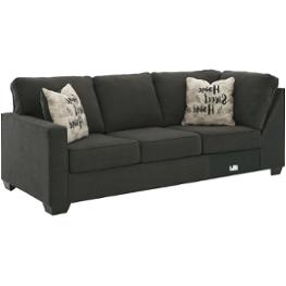 5900566 Ashley Furniture Lucina - Charcoal Living Room Furniture Sectional