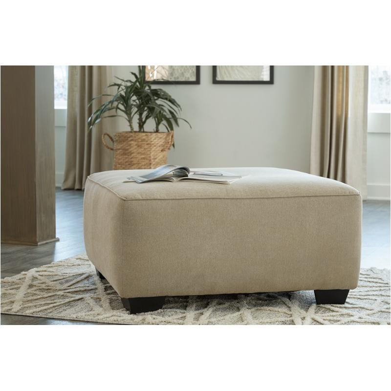 5900608 Ashley Furniture Lucina - Quartz Living Room Furniture Ottoman