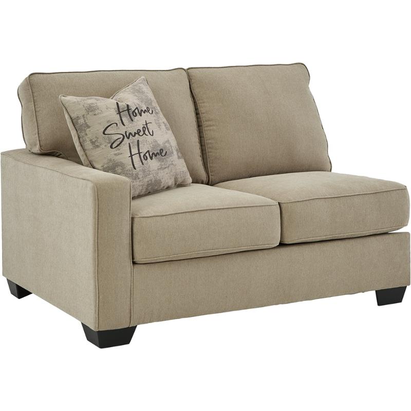 5900655 Ashley Furniture Lucina - Quartz Living Room Furniture Sectional