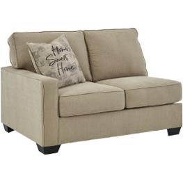 5900655 Ashley Furniture Lucina - Quartz Living Room Furniture Sectional